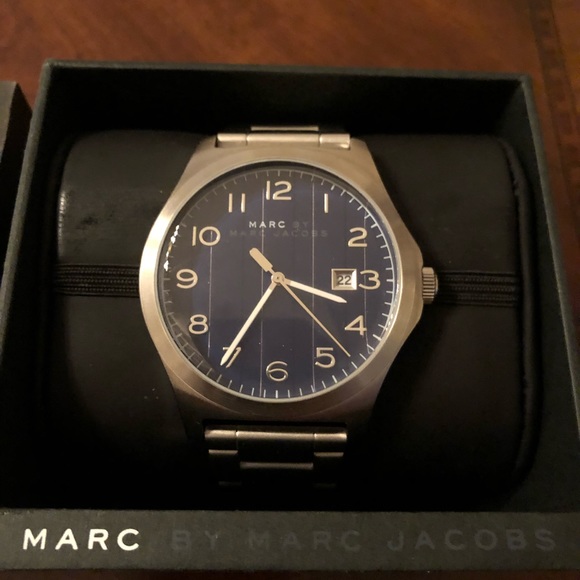 Marc By Marc Jacobs Other - MARC By Marc Jacobs Stainless Steel Men's Watch